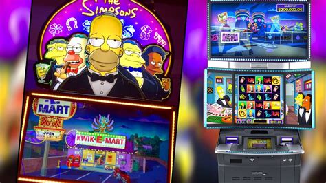 homer simpson slot machine.